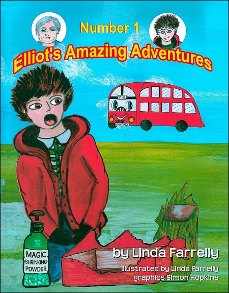 Elliot's Amazing Adventures Number 1 cover