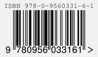 ISBN - International Standard Book Number - Barcode