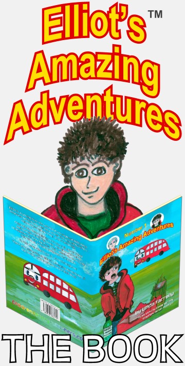 Elliot's Amazing Adventures Children's Book