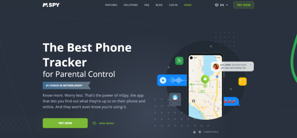 The Best Phone Tracker
for Parental Control